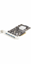 StarTech Adap StarTech 4Port PCIe USB 3.1 / 3.2 10Gb karta USB adaptér