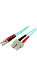 StarTech Optický patchcord 50/125, LC-SC, zelený (A50FBLCSC2)
