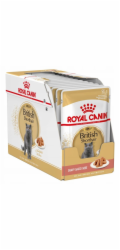 ROYAL CANIN British Shorthair - mokré krmivo pro kočky - 12 x 85g