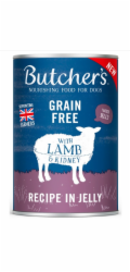 BUTCHER S Original Recipe in Jelly lamb - mokré krmivo pro psy - 400g