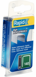 Sponky Rapid 40109517, 10,6x14, mm, typ 140, 648 ks.