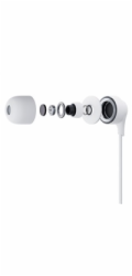 3mk sluchátka - Wired Earphones USB-C, bílá