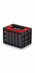 Prosperplast Kufr na nářadí Tagercase 30 KTC30256B-S411