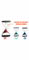 TFA 18.6008.04 - Přesýpací hodiny - tyrkysové