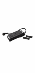 Legrand - Incara™ Multilink - Modular. zapuštěný blok černý: 2x2P+T/USB A+C (15W), kabel 2m