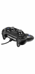 SUBSONIC by SUPERDRIVE herní ovladač PRO4 WIRED BLACK/ PS4/ PS3/ PC
