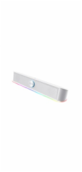TRUST reproduktor GXT 619W Thorne RGB Illuminated Soundbar, bílá