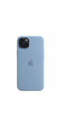 Apple Silikonové s MagSafe iPhone 15 Plus, ledově modré MT193ZM/A iPhone 15+ Silicone Case with MS - Winter Blue