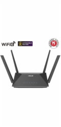 WiFi router Asus RT-AX52 WiFi 6, 3x GLAN, 1x GWAN
