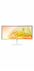 SAMSUNG MT LED LCD Monitor 34" ViewFinity LS34C650TAUXEN - prohnutý,VA,3440x1440,5ms,100Hz,HDMI,DisplayPort