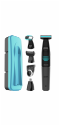 Holící set Cecotec, 4229, PrecisionCare Extreme 5-In-1, IPX5, nože z nerezové oceli, nástavce, lithiová baterie 500 mAh