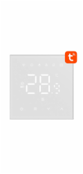 Chytrý termostat Avatto WT410-BH-3A-W Plynový kotel 3A WiFi