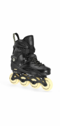 Spokey FREESPO Freeskate kolečkové brusle, černé, vel 40