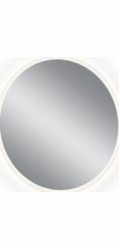 Zrcadlo M&M AURORA, závěsné, s osvětlením, V60 cm
