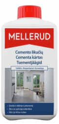 Čistič zbytků cementu MELLERUD, 1 l