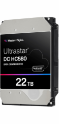 Western Digital Ultrastar DC HC580 3.5 22 TB Serial ATA