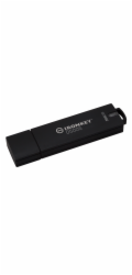 Kingston Ironkey D500S/256GB/USB 3.2/USB-A/Černá