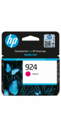 HP 924 Magenta Original Ink Cartridge (400 pages)