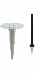 Detail pro montáž lampy Eglo Cuba 88744