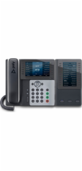Poly Edge E550 IP telefon, PoE