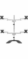 StarTech Stolní stojan pro 4 monitory do 32" (ARMQUADSS)