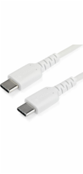 StarTech Kabel USB-C na USB-C 2m bílý (RUSB2CC2MW)