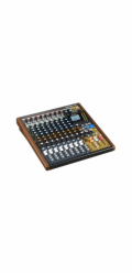 Tascam Model 12 12 kanály/kanálů 20 - 20000 Hz Černá, Dřevo