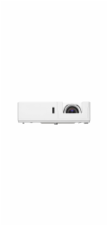 Optoma projektor ZU707T (DLP, LASER, FULL 3D, WUXGA, 7000 ANSI, 300 000:1, 2xHDMI, 2xVGA, RS232, LAN, 2x15W speaker)