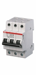 Automatický spínač ABB SH203, 3P, C, 32A, 6kA
