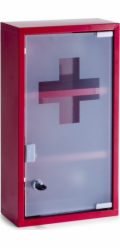 Lékárnička Zeller Red 12x25x45 cm