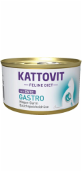 KATTOVIT Feline Diet Gastro Duck - mokré krmivo pro kočky - 85g