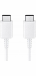 Samsung datový kabel EP-DA905BWE, USB-C, 3A, délka 1 m, bílá, (bulk)