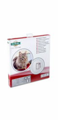PetSafe® Instalační adaptér pro mikročipová a manuálně uzamykatelná dvířka pro kočky bílý