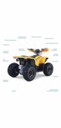Lamax eBumbleBee ATV60M
