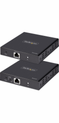 Startech 4K HDMI Extender Over CAT5/CAT6 Cable, 4K 60Hz HDR Video Extender, Up to 230ft (70m), HDMI Over Ethernet Cable, S/PDIF Audio Out, HDMI Transmitter and Receiver Kit - Local Video Out, Power Ov