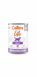 CALIBRA Life Adult Monoprotein Lamb - vlhké krmivo pro psy - 0,4 kg