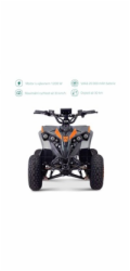 Lamax eFalcon ATV50M Orange
