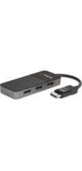 StarTech Adap StarTech 3portový DP MST Hub USB adaptér – 3 x 4K – DP 1.4
