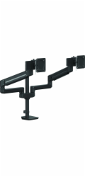 Fellowes Stolní držák pro 2 monitory 15 - 40 (8615501)