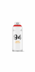 Aerosolová barva Montana Water Based, světle červená, 0,4l