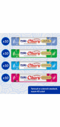 INABA Churu Variety box Tuna - pamlsek pro kočky - 40 x 14g