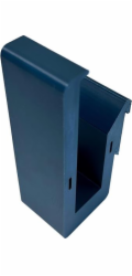 Držák na DIN lištu pro rozměr 101x25mm šedá antracit SG108xx/SF1006P/ER605/RP108GE