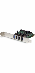 StarTech NIC Controller Adapter Interní 4 porty PCIe na 4x USB 3.0