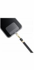 3mk EasyClip Black (gold)