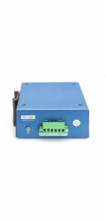 DIGITUS Industrial 8+2-Port Fast Ethernet PoE Switch 8 Port PoE FE RJ45, 2 GE SFP Ports