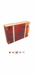 Dynatron A51 - Passive 1U Cooler for AMD SP6/TR5 socket, up to 205W