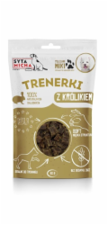 SYTA MICHA Treats with rabbit Mono - pamlsek pro psa - 80g