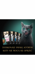 SHEBA Sauce Collection Kolekce rybích příchutí Box - mokré krmivo pro kočky - 40x85 g