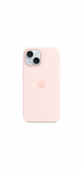 iPhone 15 Plus Silicone Case with MagSafe - Light Pink