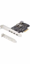 StarTech USB HUB Adaptér StarTech 5portová USB PCIe karta, 10 Gb/s